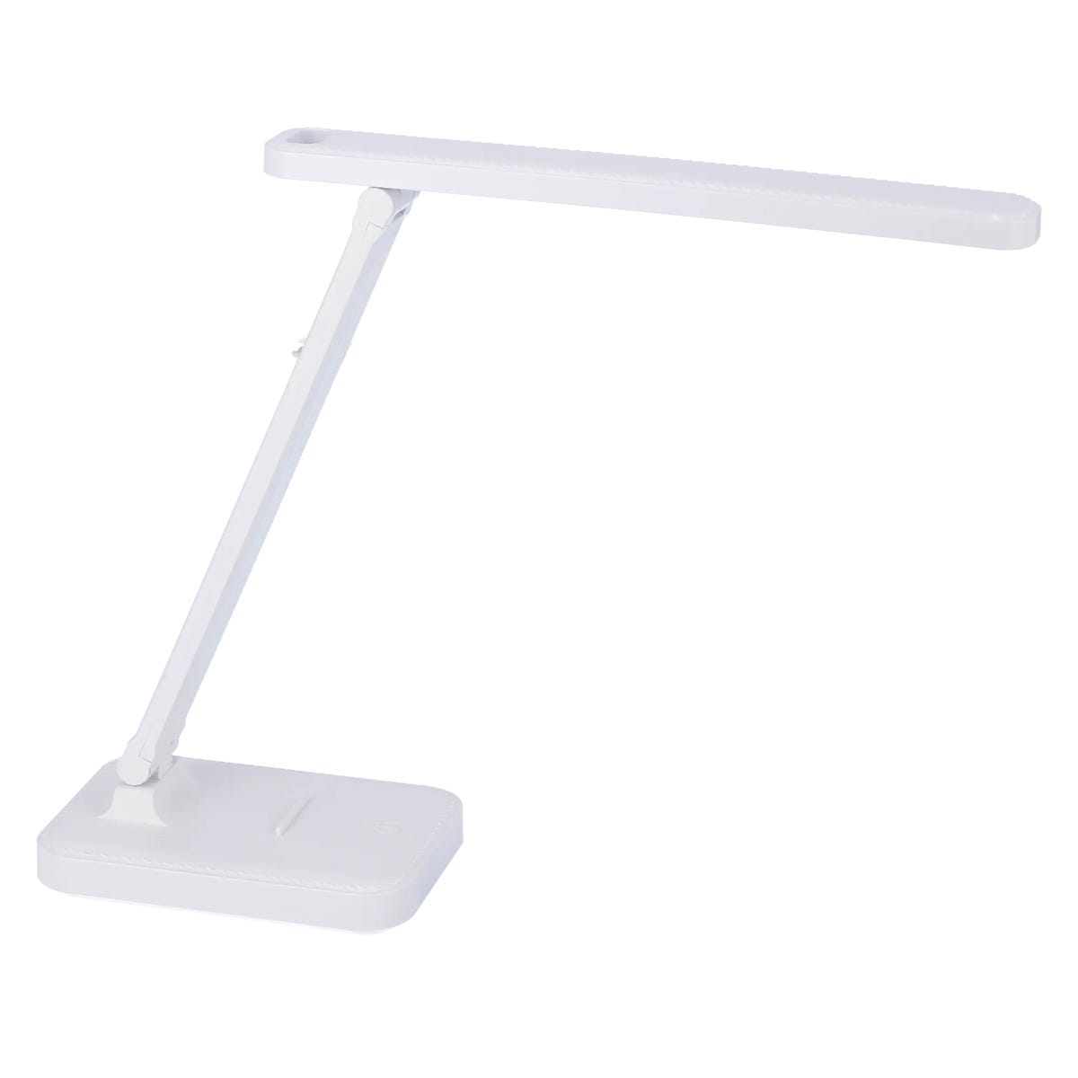 Фото - Настільна лампа Jumi Lampka biurkowa Mesta biała LED 