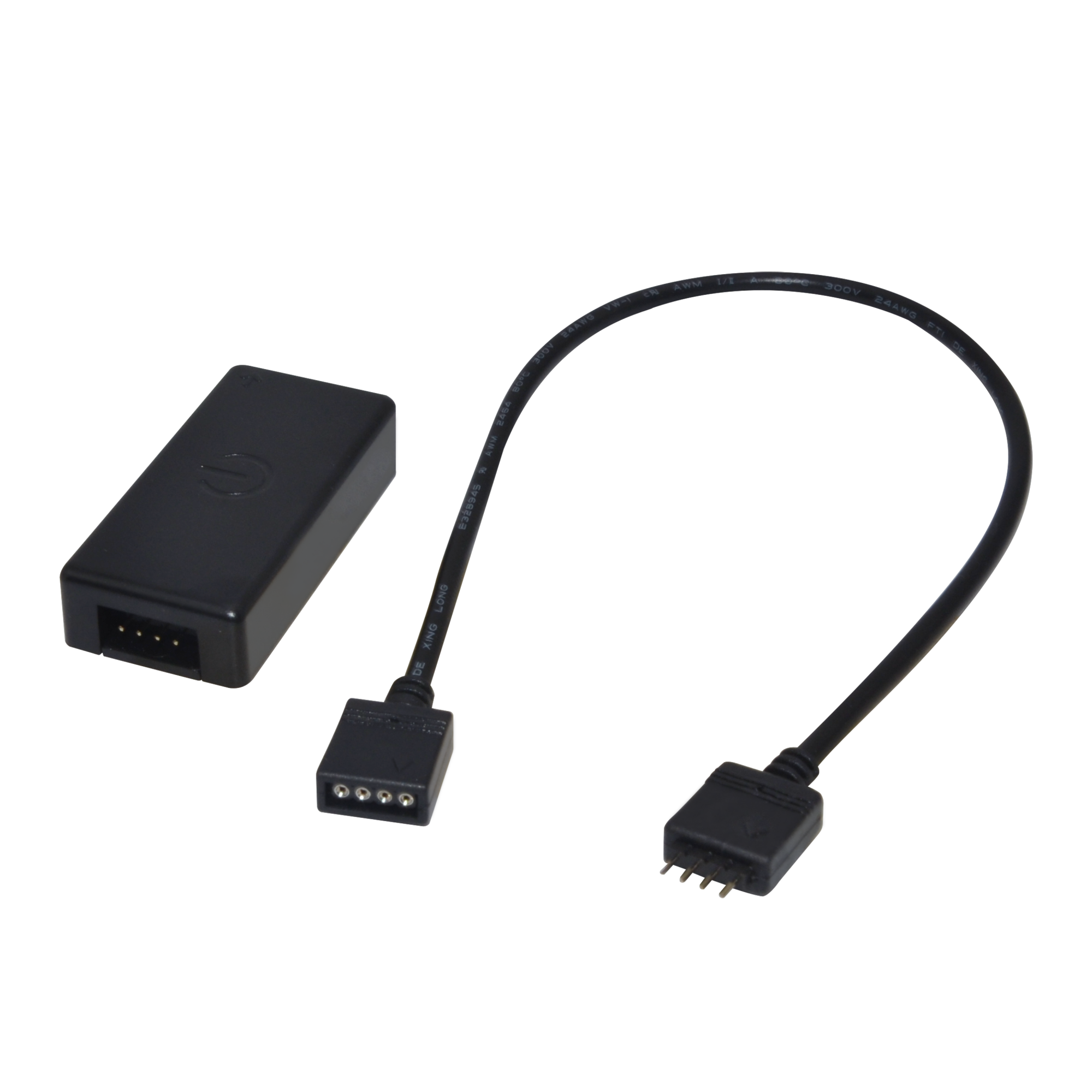 Włącznik dotykowy do taśm LED Cutflexi czarny Inspire