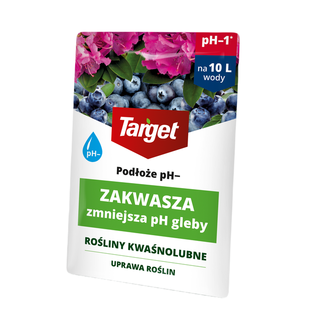 Podłoże Preparat do zmiany odczynu gleby Target