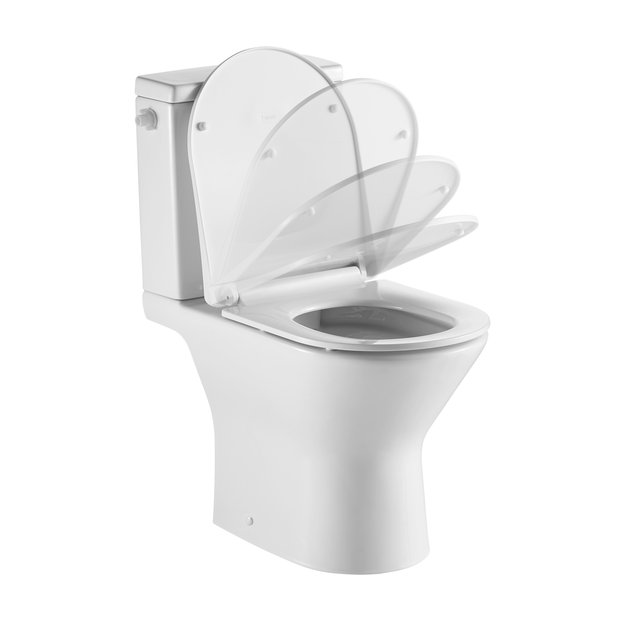 WC kompakt poziom Compacta Sensea - Leroy Merlin