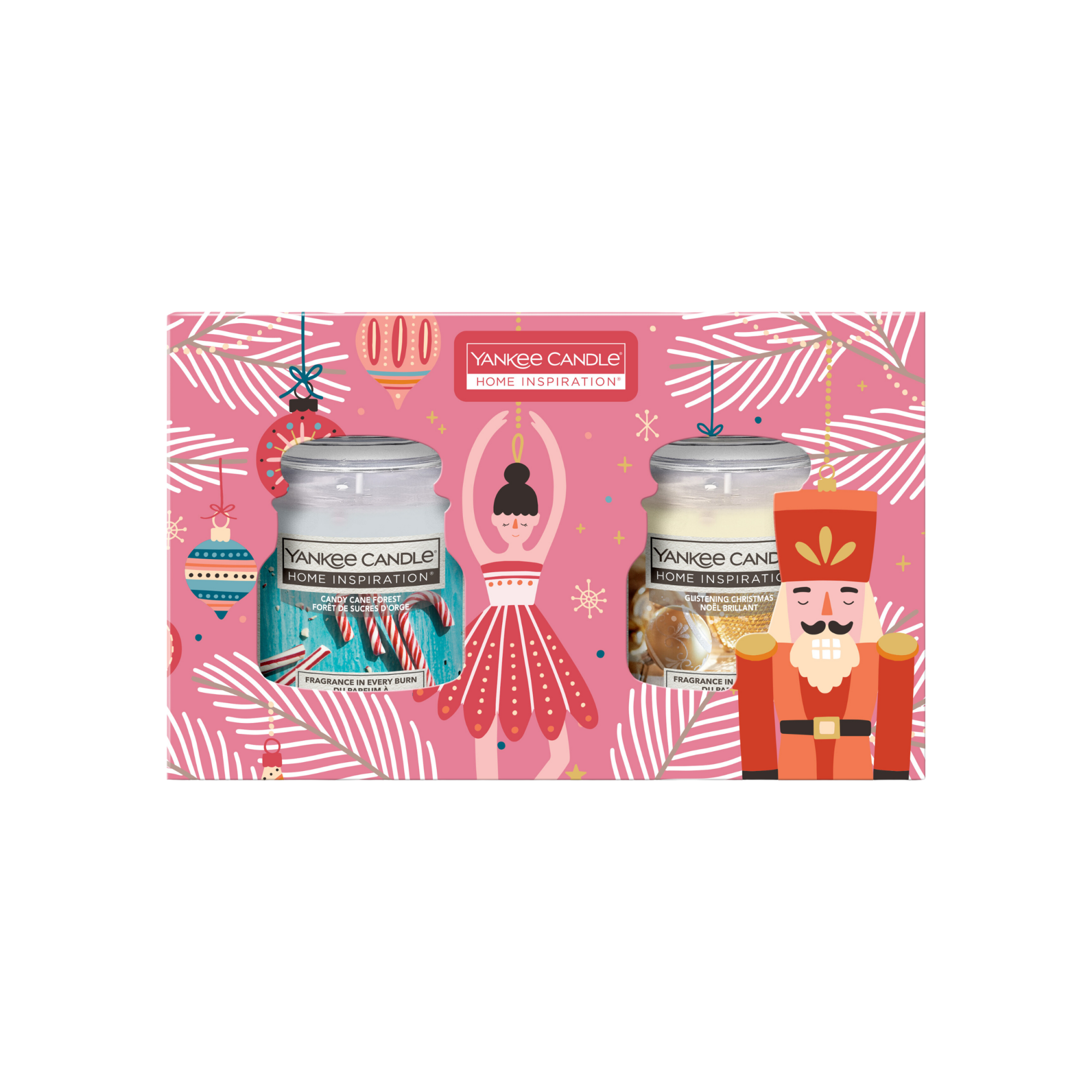 Zestaw prezentowy 2 świece rózne zapachy Yankee Candle Leroy Merlin