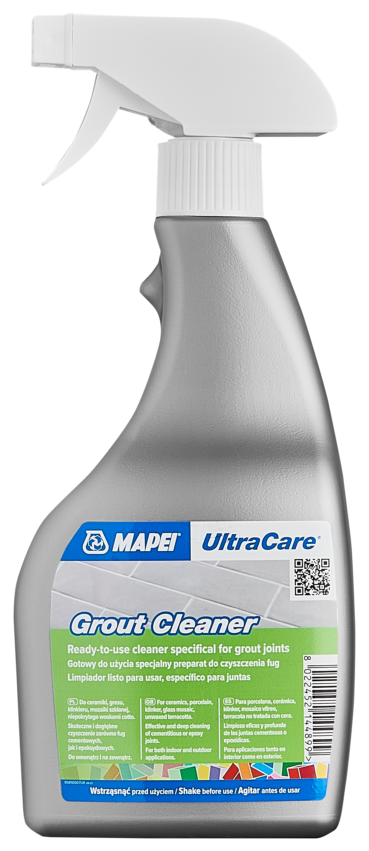 Środek czyszczący fugi Ultracare Mapei - Leroy Merlin