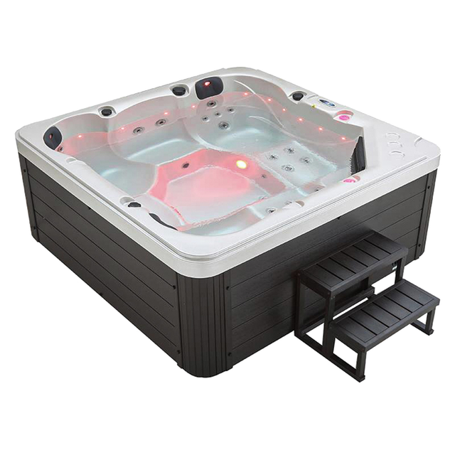 Jacuzzi ogrodowe wanna HYDRO-SPA-215M5 215x215x86cm Skiendi