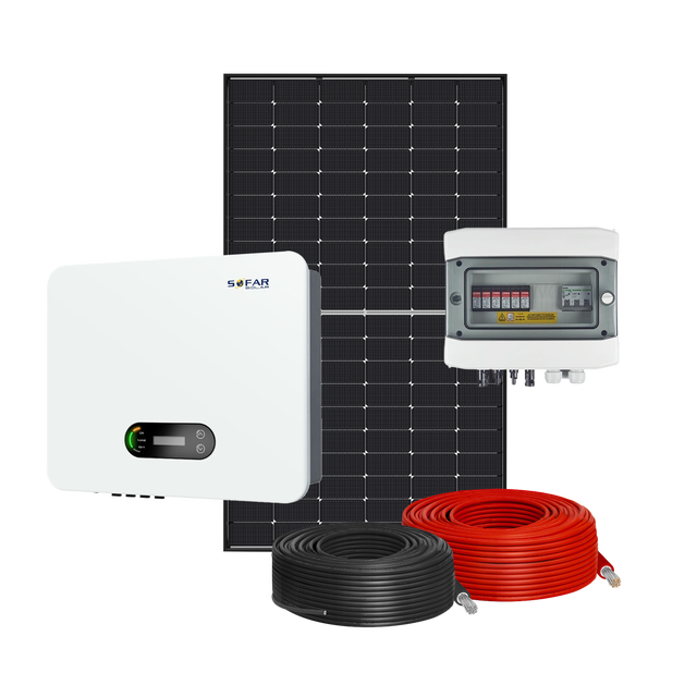 Fotowoltaika zestaw 7.05 kWp SOFAR SYNERGIO (dachówka) + Montaż