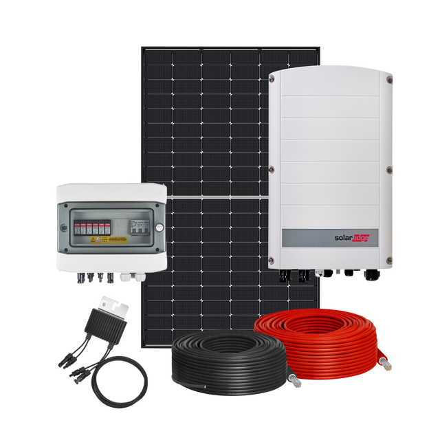 Fotowoltaika zestaw 8.46 kWp SOLAREDGE SYNERGIO (grunt) + Montaż