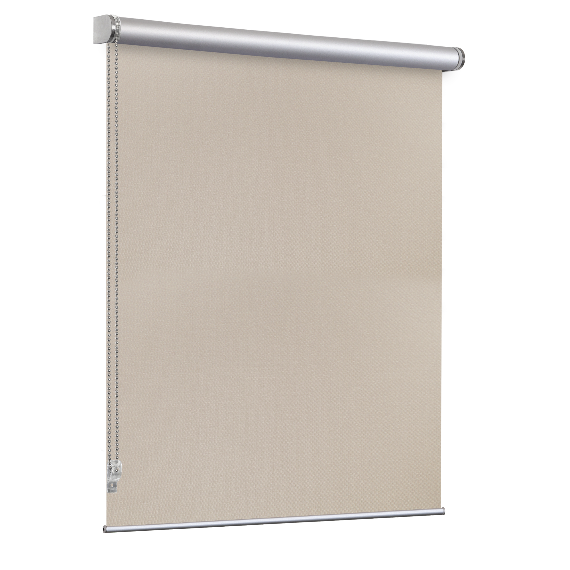 Roleta zaciemniająca Venus Trench 176 x 220 cm beżowa termoizolacyjna Inspire