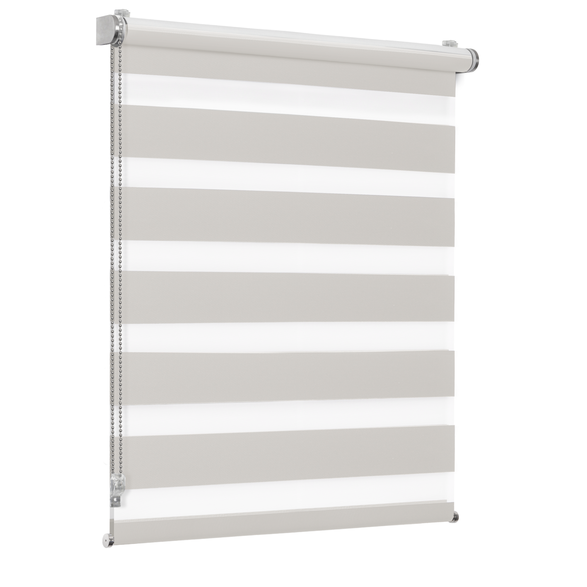 Roleta dzień noc Varuna Trench beżowa 71 x 160 cm Inspire