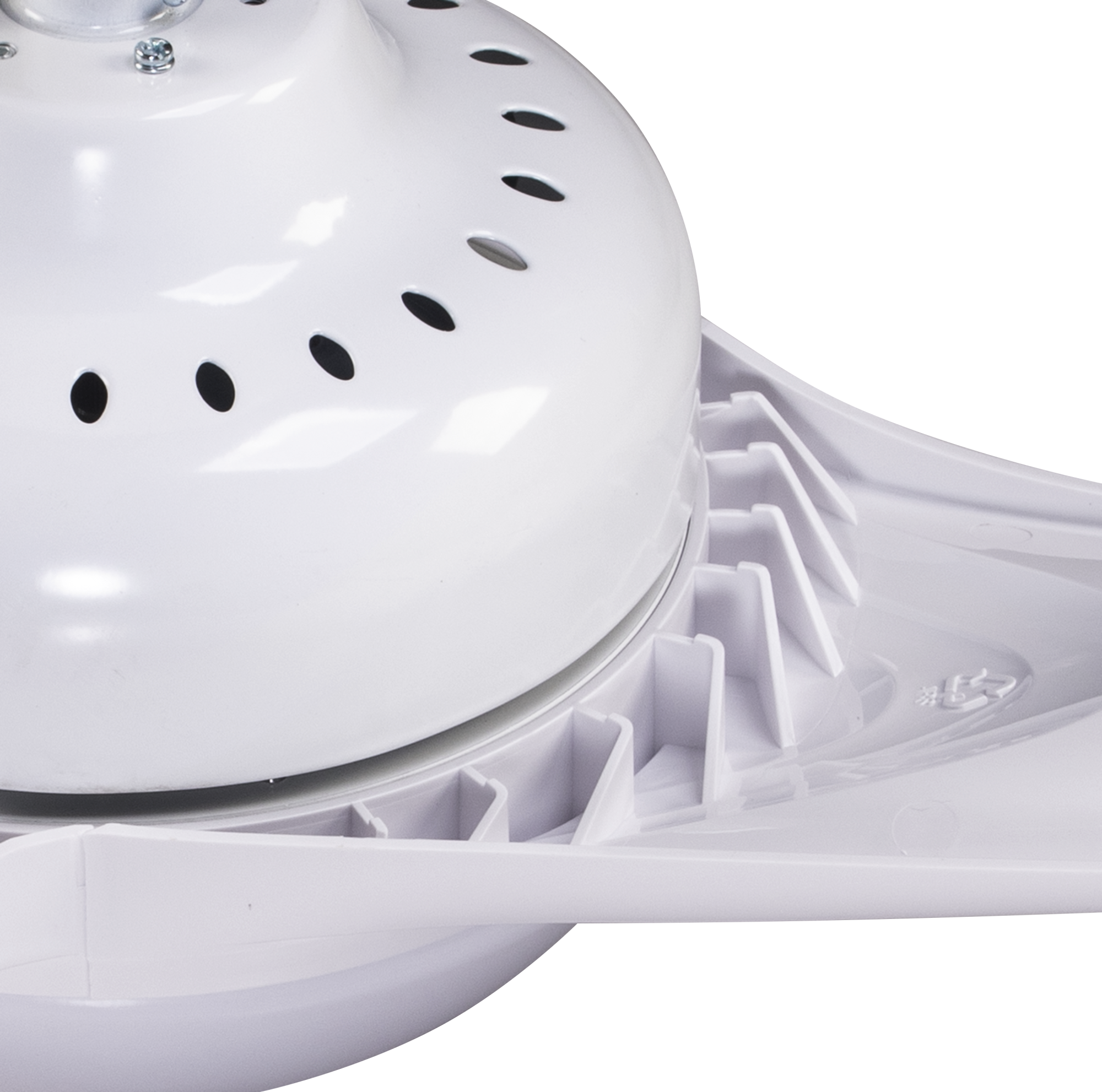 Lampowentylator Aruba biały E27 śr. 112 cm Inspire