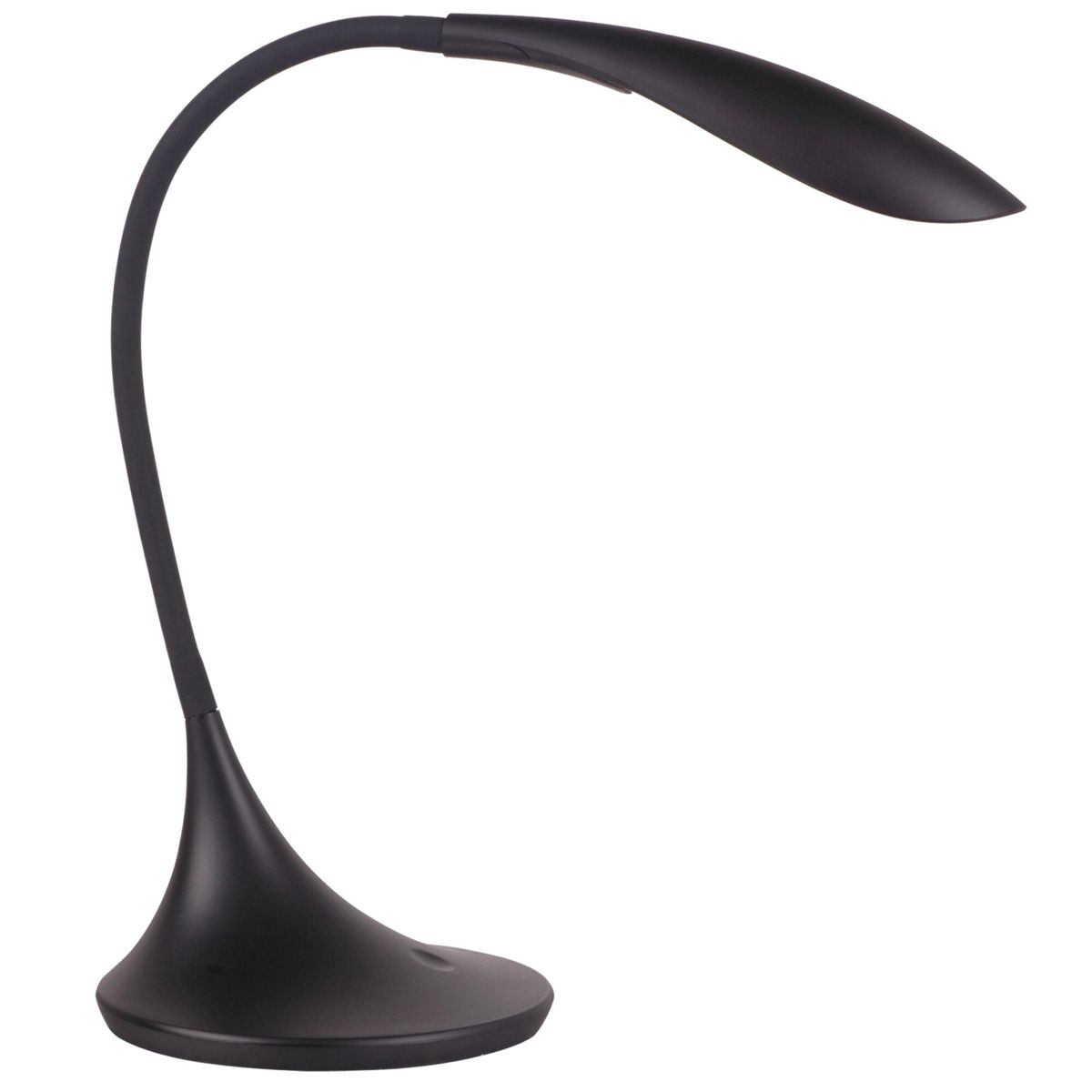 Lampa biurkowa czarna LED Inspire