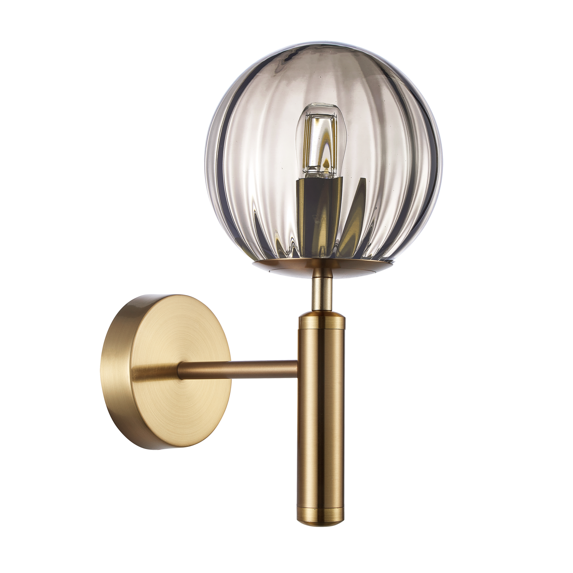 Kinkiet Ravena złoto-czarny E27 Italux