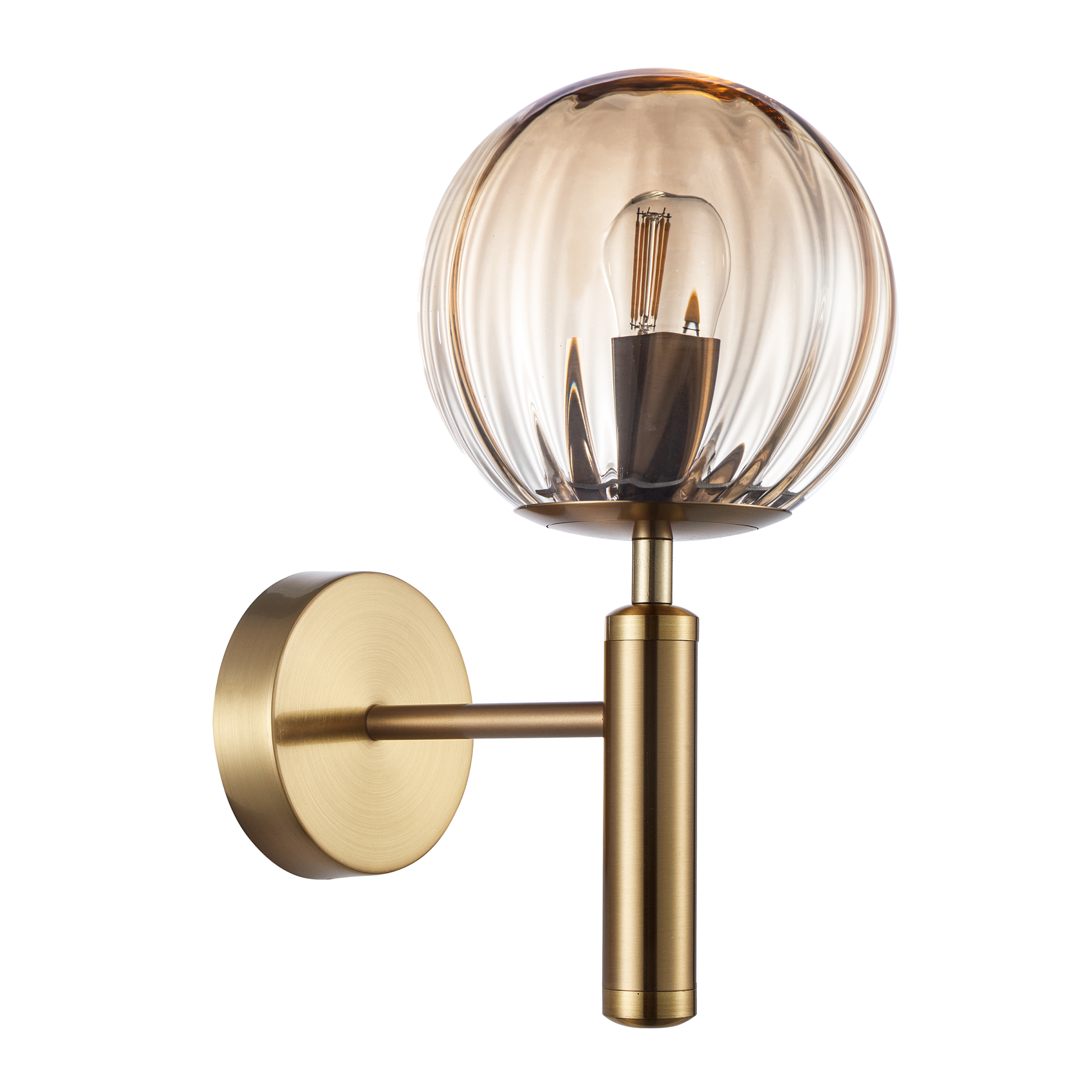 Kinkiet Ravena złoto-różowy E27 Italux