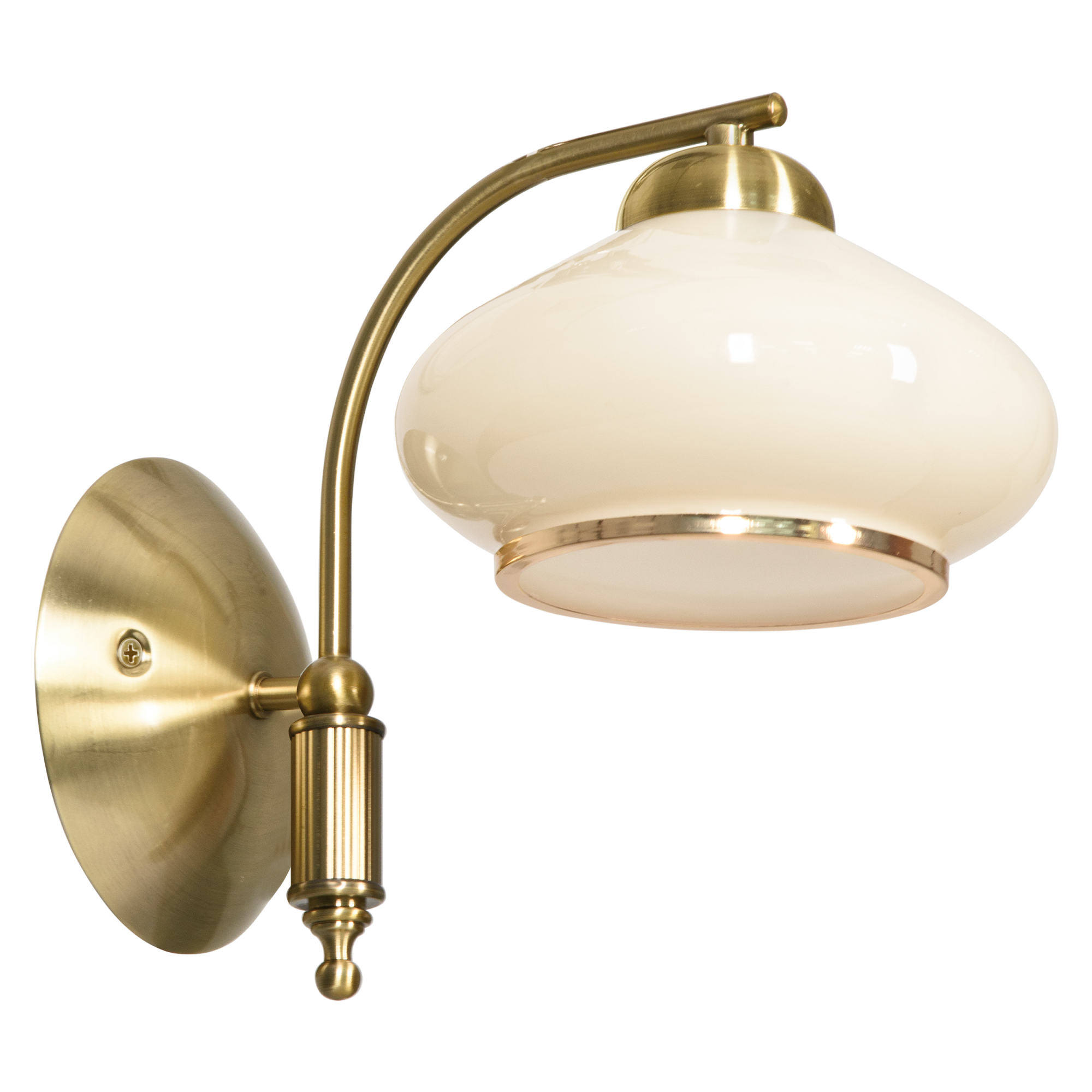 Kinkiet Rita złoty patyna E27 Activejet