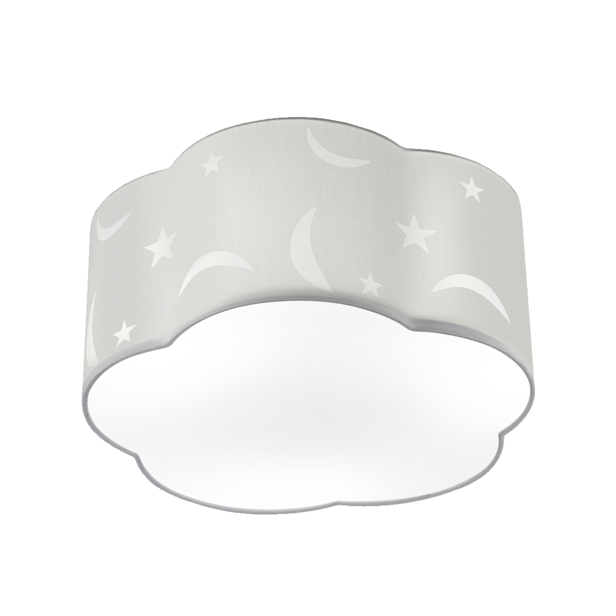 Plafon Moony biały 3 x E27 Trio Lighting Inter