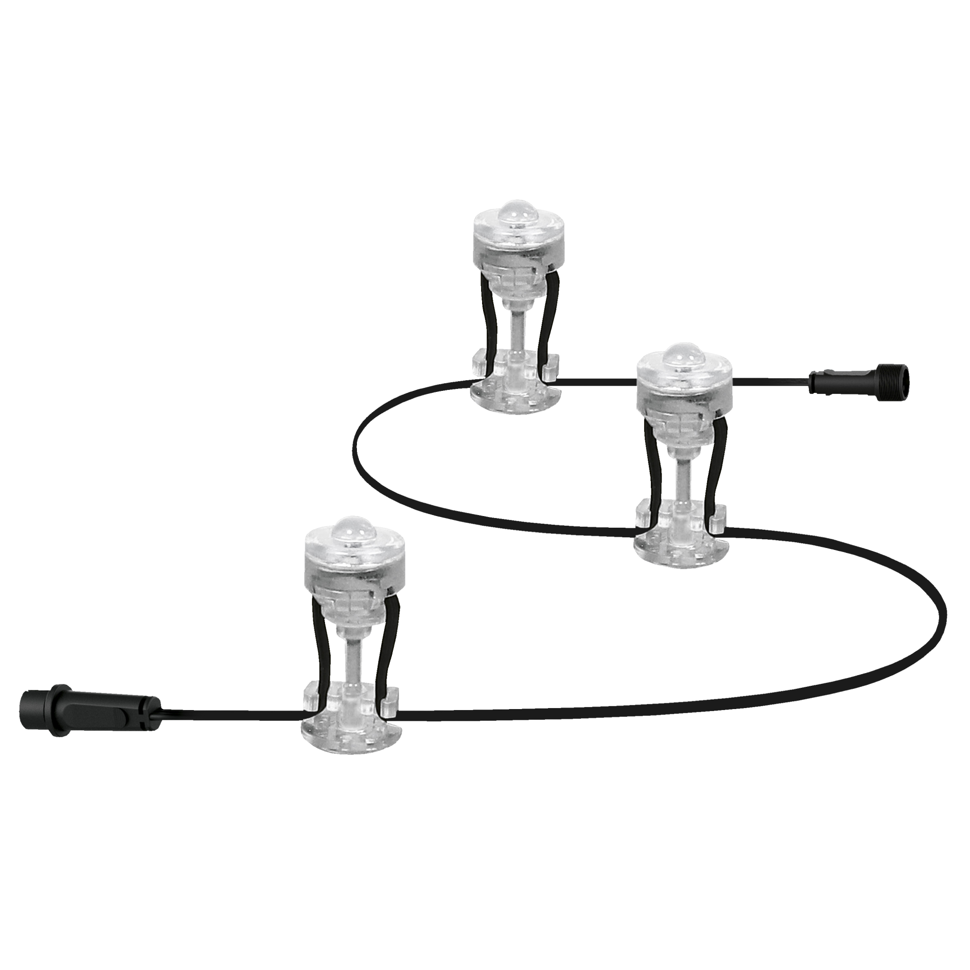 Zestaw reflektorów ogrodowych 3 szt. Smart RGBW Ledvance