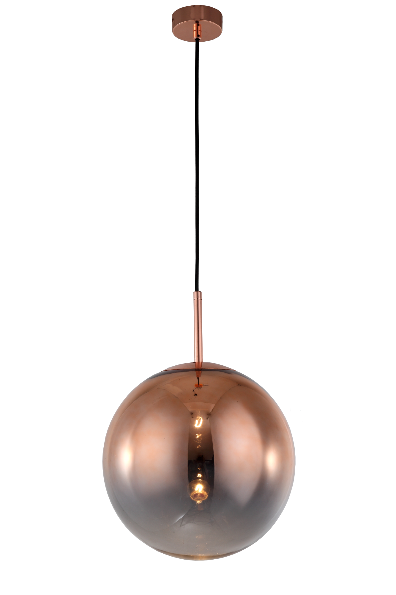 Lampa wisząca Palla miedziana E14 Light Prestige