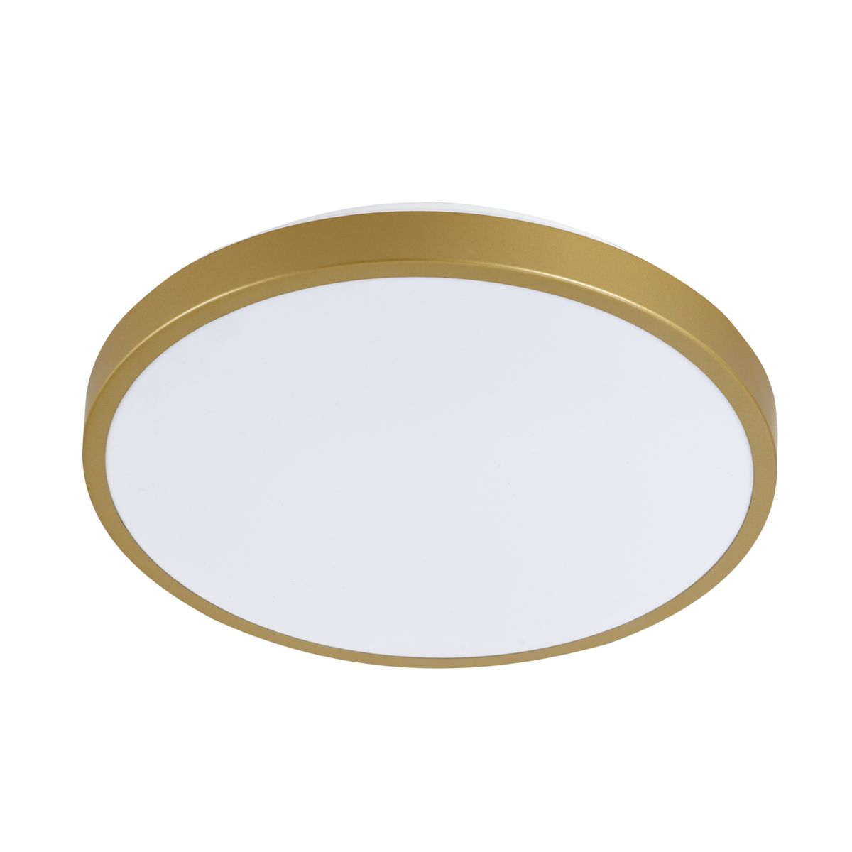 Plafon Kern złoty 30 cm LED Polux