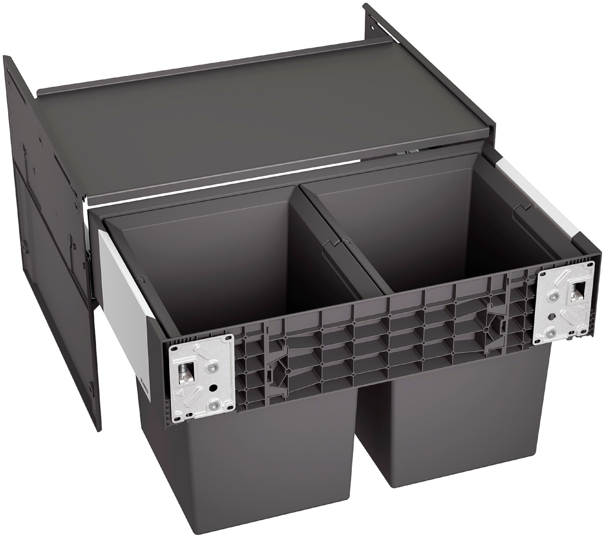 Kosz na śmieci do zabudowy Select II 60 2 x 17 l Blanco