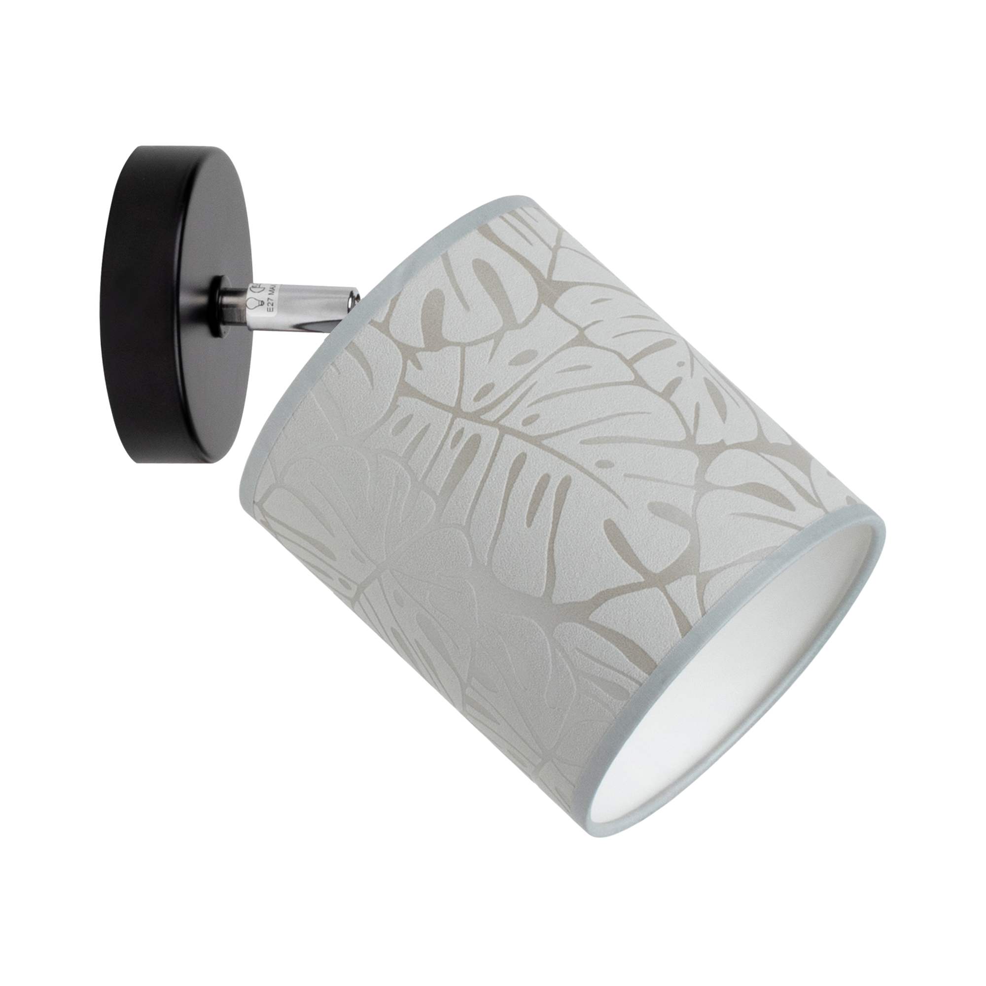 Reflektorek Mateo czarny E27 Spot-Light