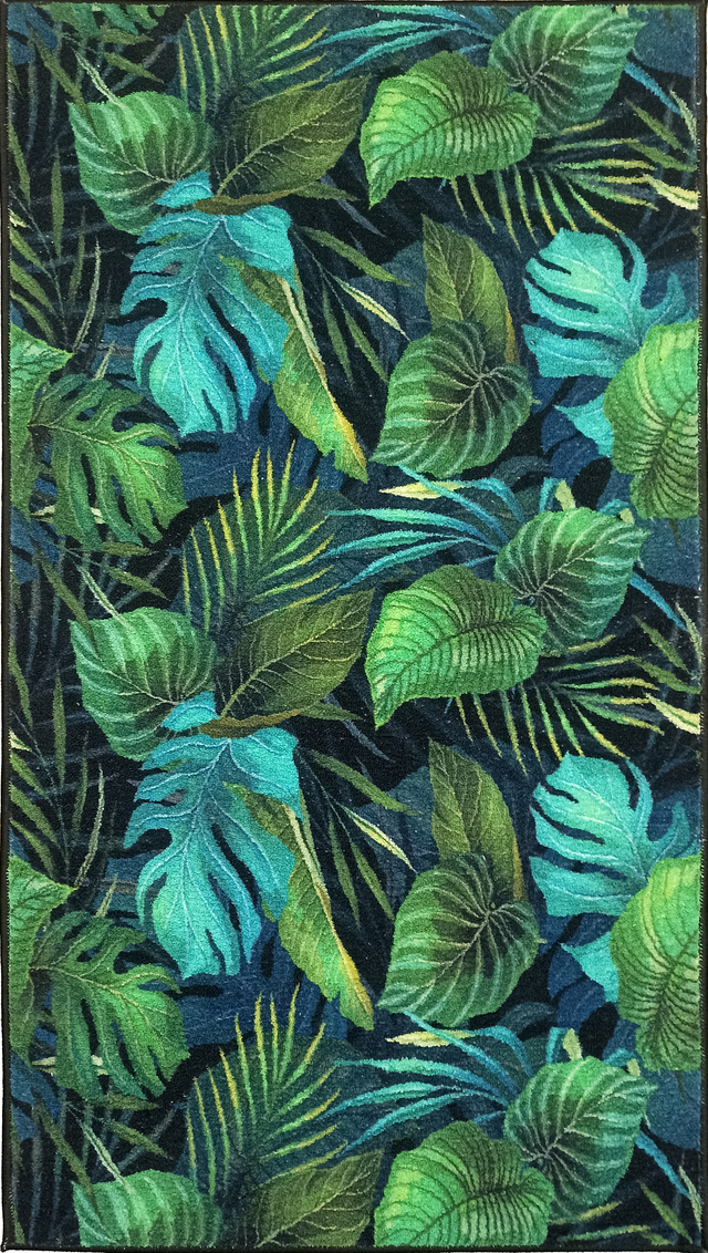 Dywan Dywan Green Monstera 80 x 150 cm AB LOGIC