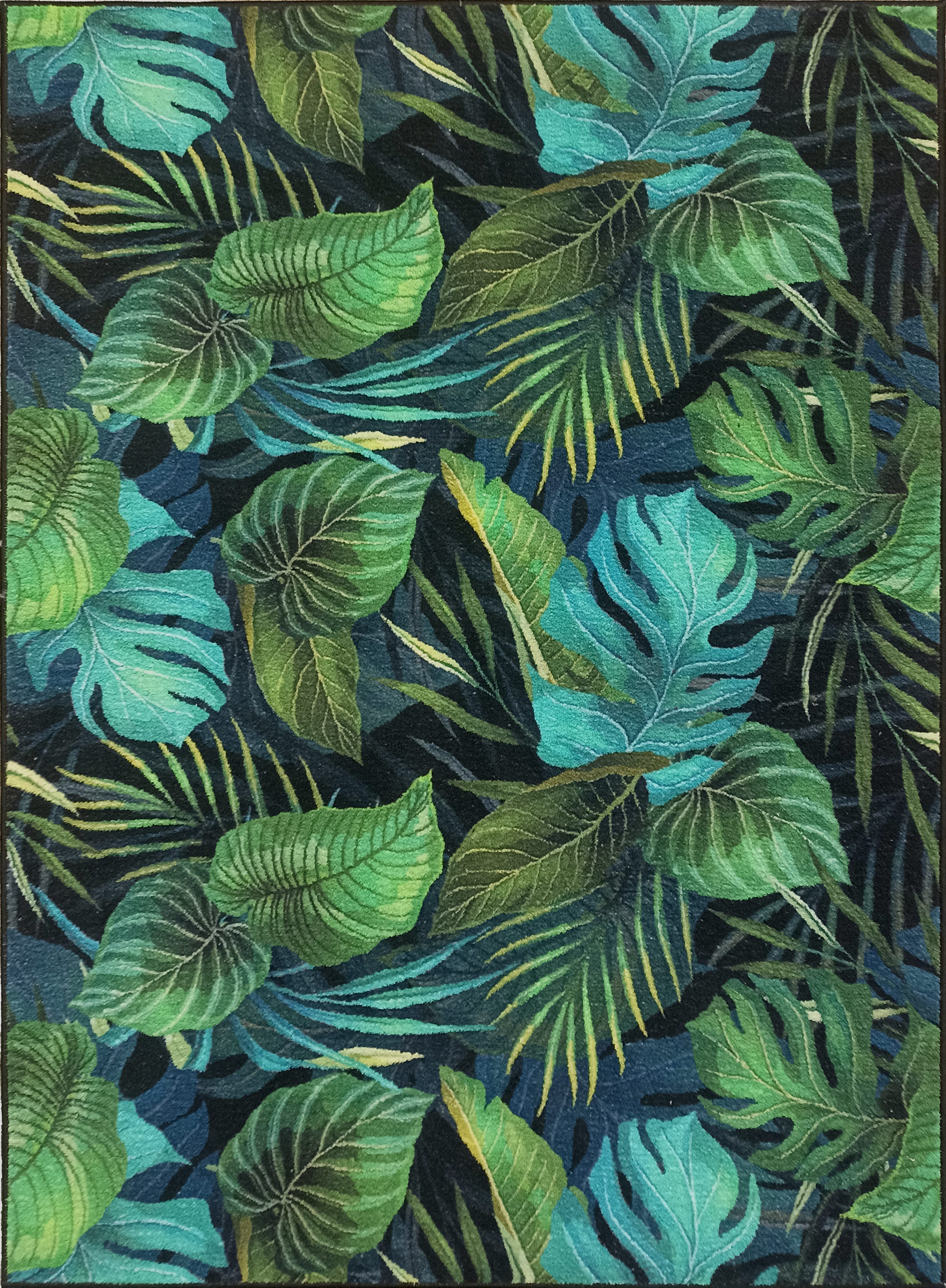 Dywan Green Monstera Zielony 120 X 170 Cm Leroy Merlin dywan-green-monstera-zielony-120-x-170-cm-leroy-merlin