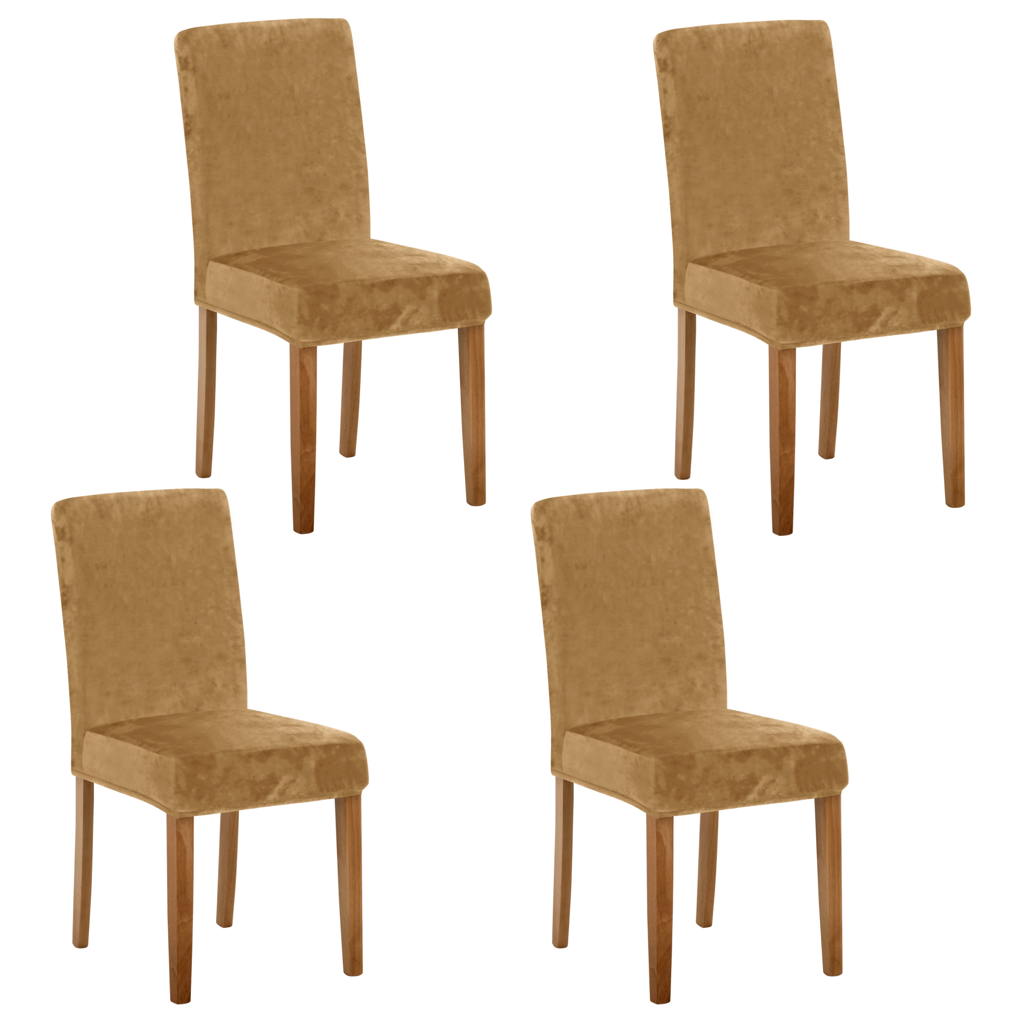 Pokrowiec na krzesło Smart Protect Gold 4 szt.