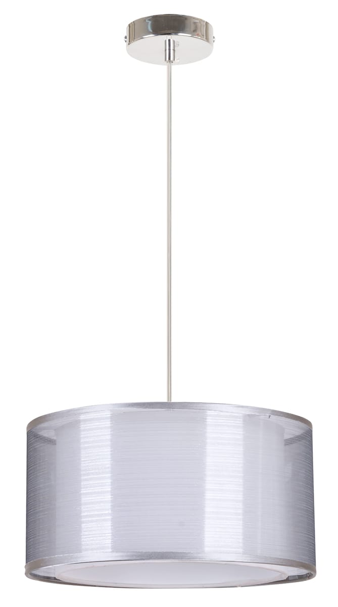 Lampa wisząca Martina szara E27