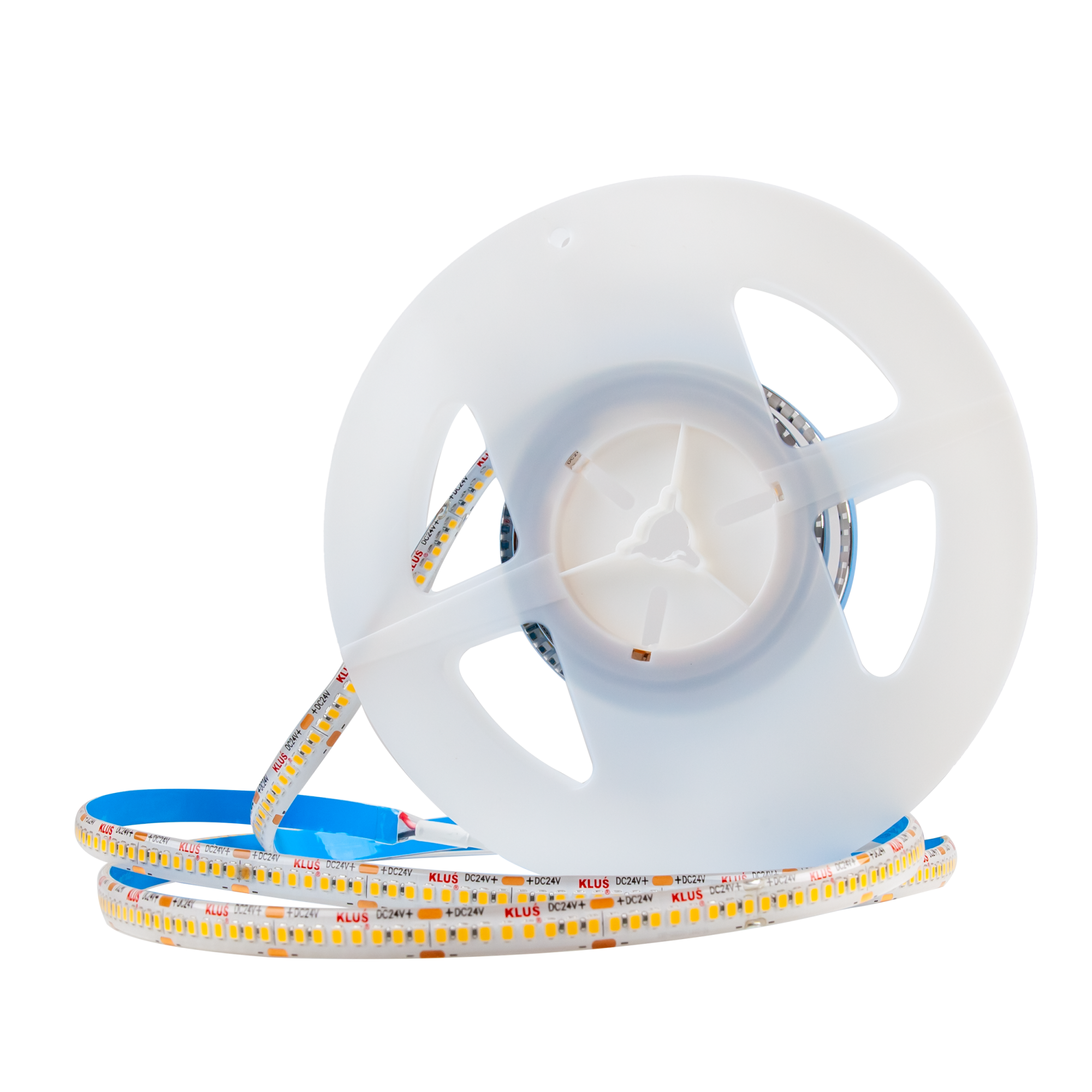 Taśma LED 24 W 2925 lm Ciepła biel IP65 2,5 m Kluś