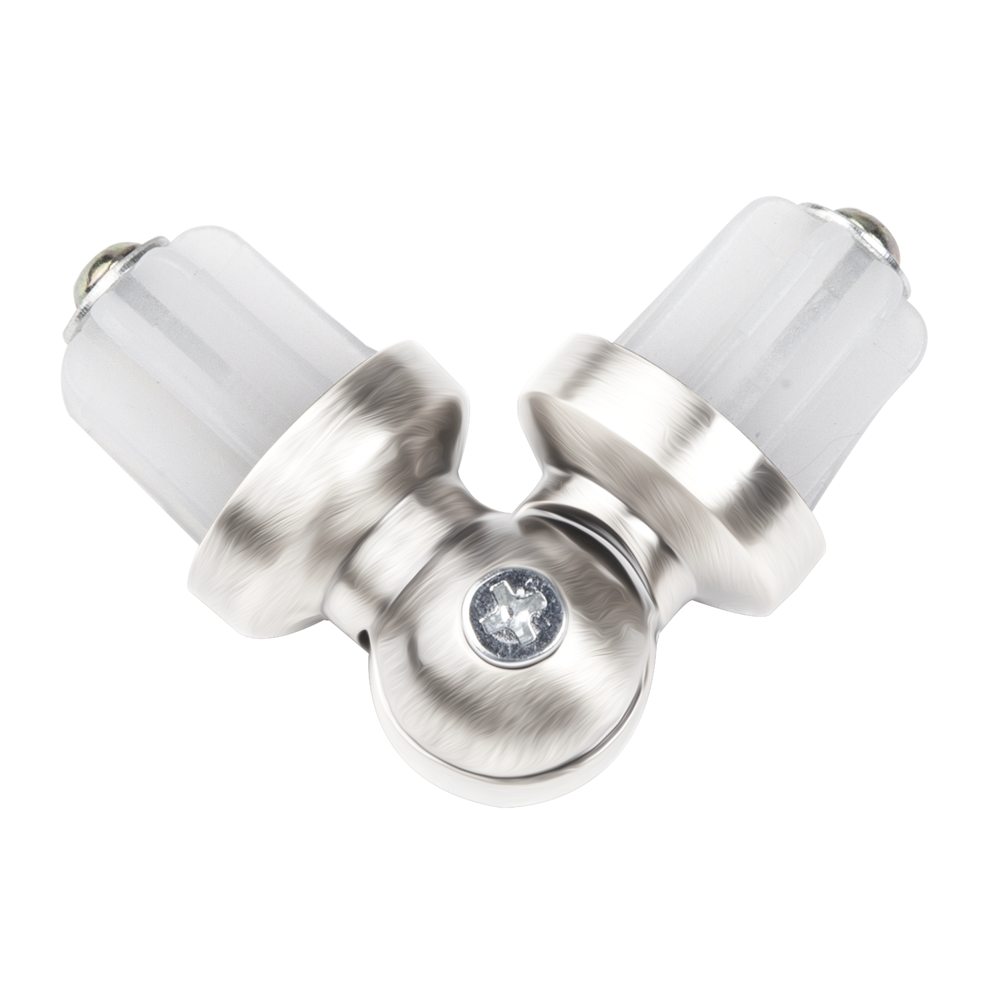 Łącznik kątowy do karnisza chrom 16 mm Inspire