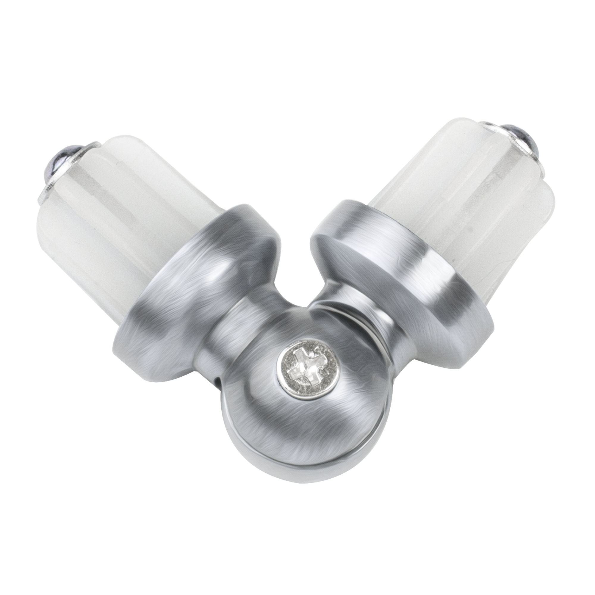 Łącznik kątowy do karnisza satyna 16 mm Inspire