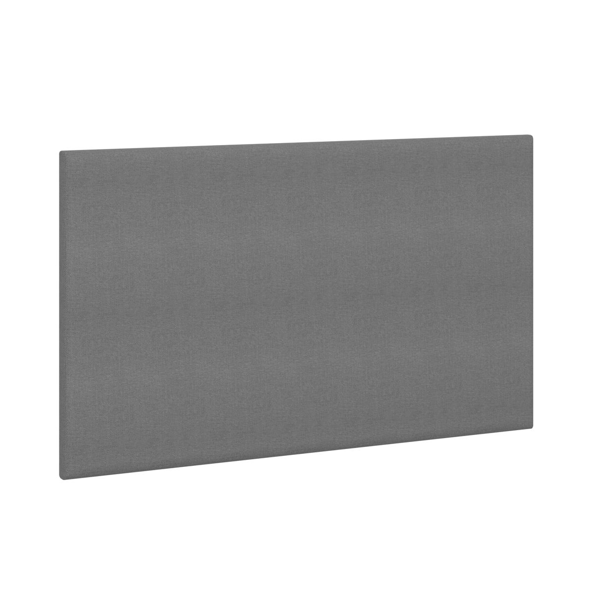 Panel tapicerowany siedzisko do przedpokoju 75.2 x 45 cm szary