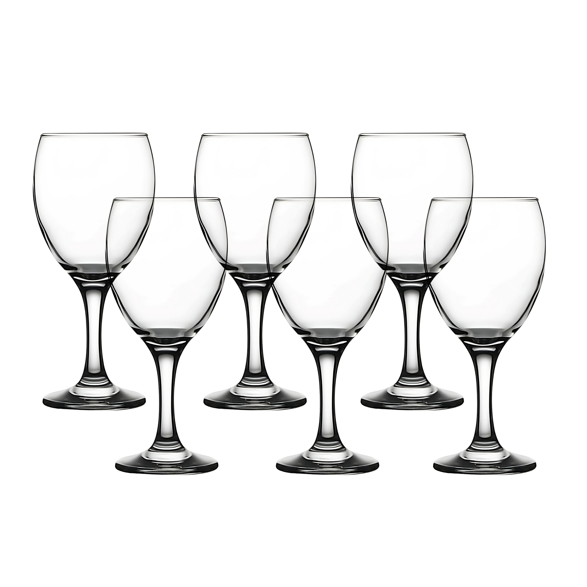 Zestaw kieliszków do czerwonego wina Imperial 255 ml 6 szt. Pasabahce