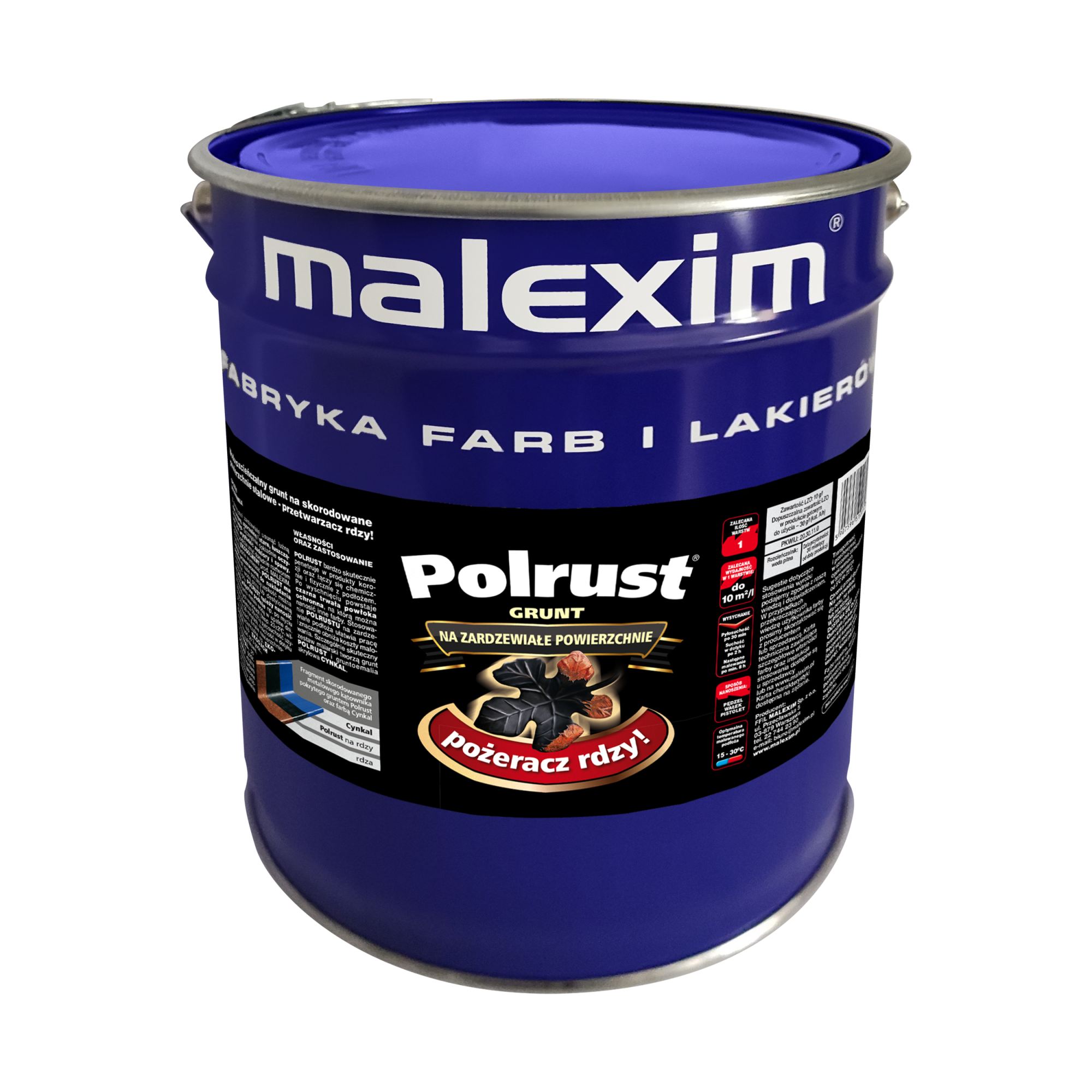 Grunt antykorozyjny Polrust 10 l - Leroy Merlin