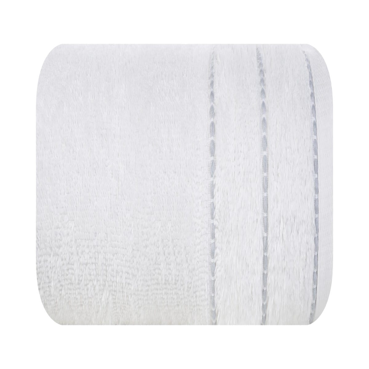 Zdjęcia - Dywanik łazienkowy Ręcznik łazienkowy Mari Biały 50 x 90