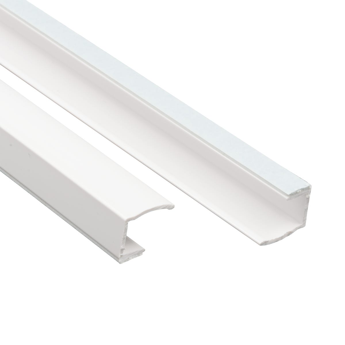 Prowadnica PCV do rolet 150 cm biała