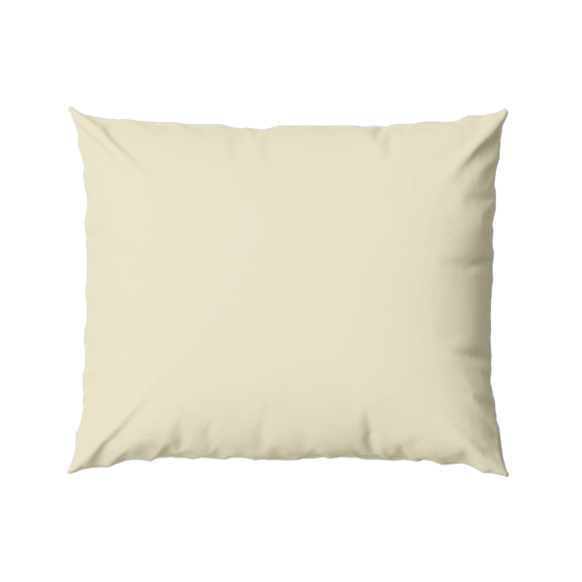 Poszewka na poduszkę bawełniana Fashion beżowa 50 x 60 cm