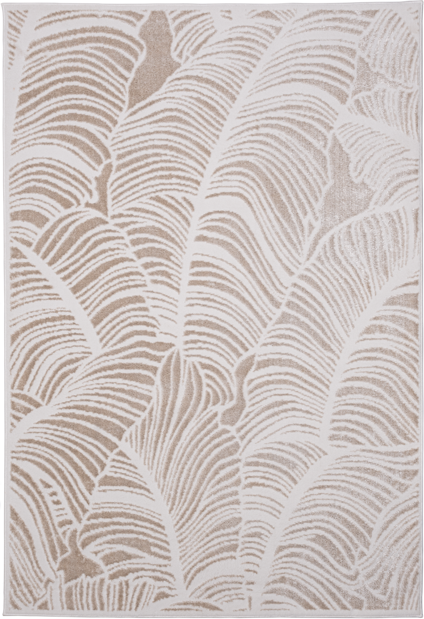 Dywan Salma Liście ivory-beżowy 200 x 280 cm