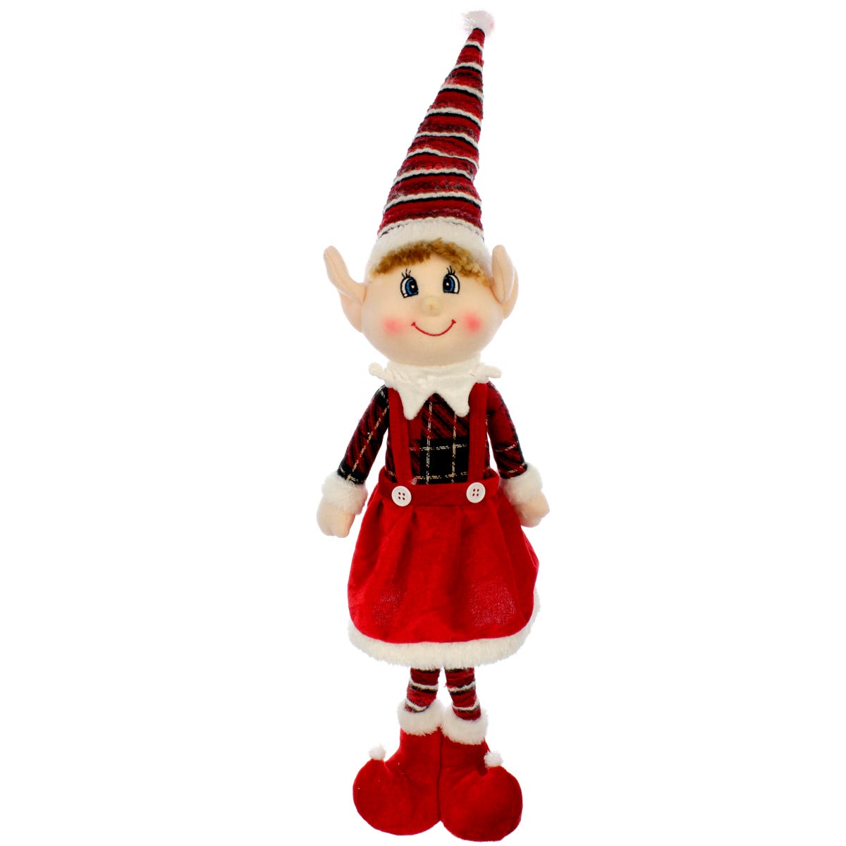 Elf materiałowy figurka 66cm mix