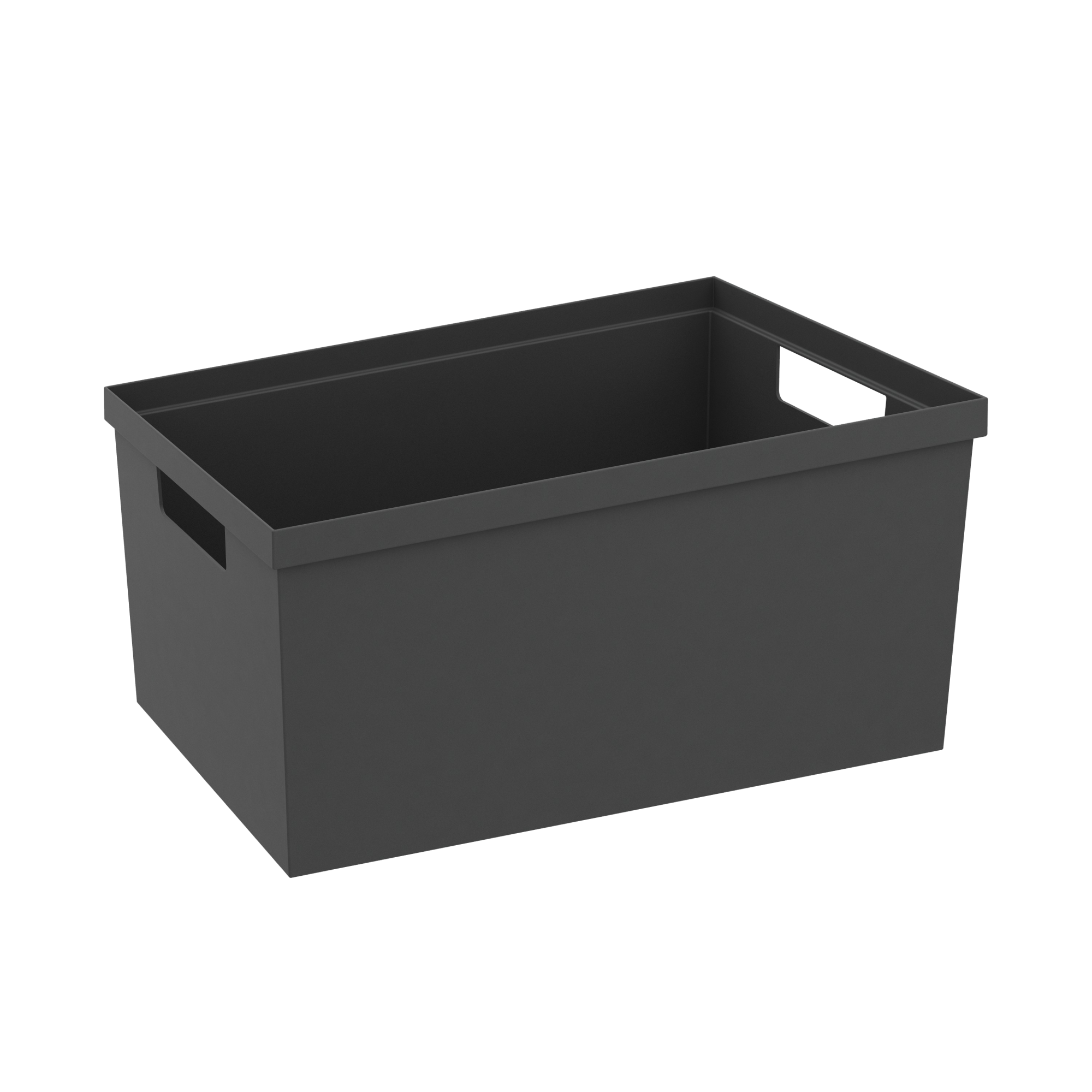 Pojemnik do szuflad 30 x 20 x 14.7 cm szary Delinia iD