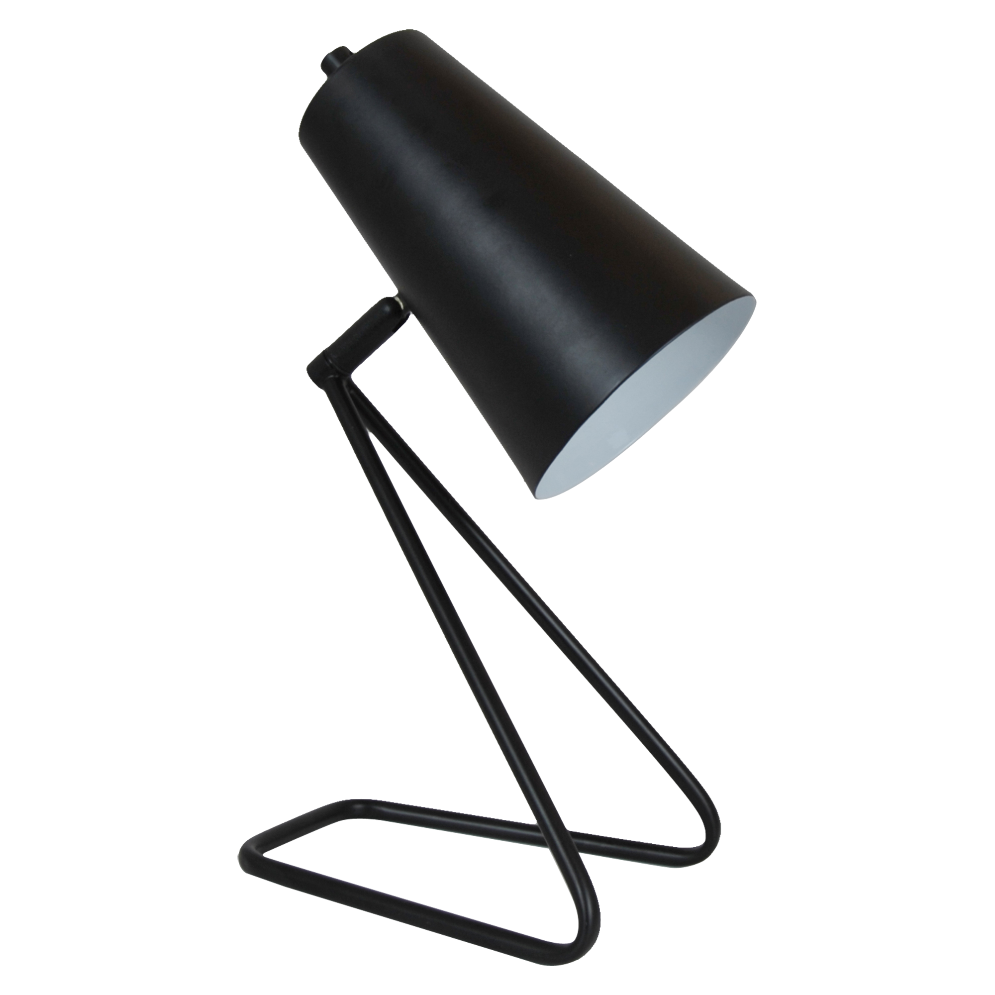 Lampa stołowa Moeta czarna E14 Inspire