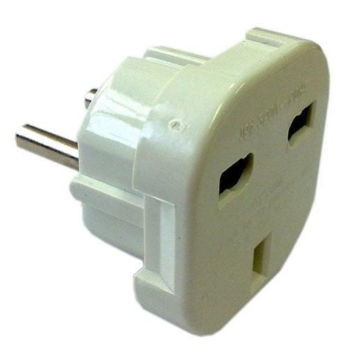 Adaptador ficha UK BRICOFONTINI