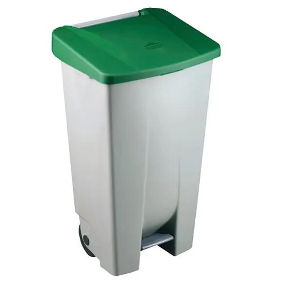 Caixote Lixo Com Rodas 120 L PRACTILINE - SF0156278_00257