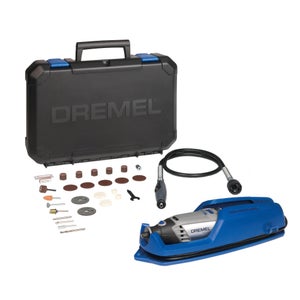 DREMEL F0138260JF Kit de 65 accesorios y 5 aditamentos con la  multiherramienta inteligente 8260