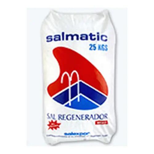 Sal regenerador 25 kg em pastilhas para descalcificador