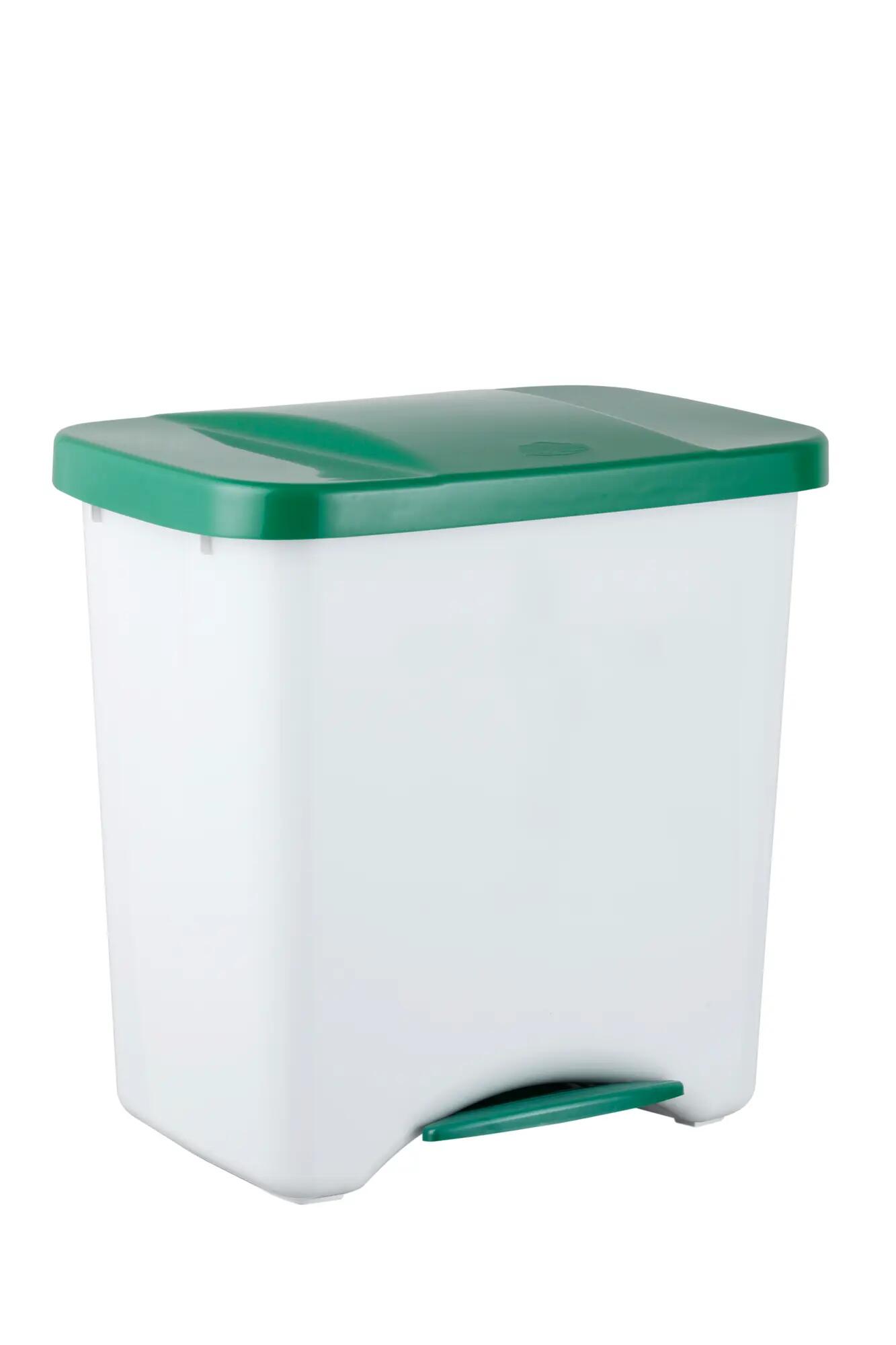 Caixote Lixo Ecoponto Com 3 Divisórias 50 L PETEX