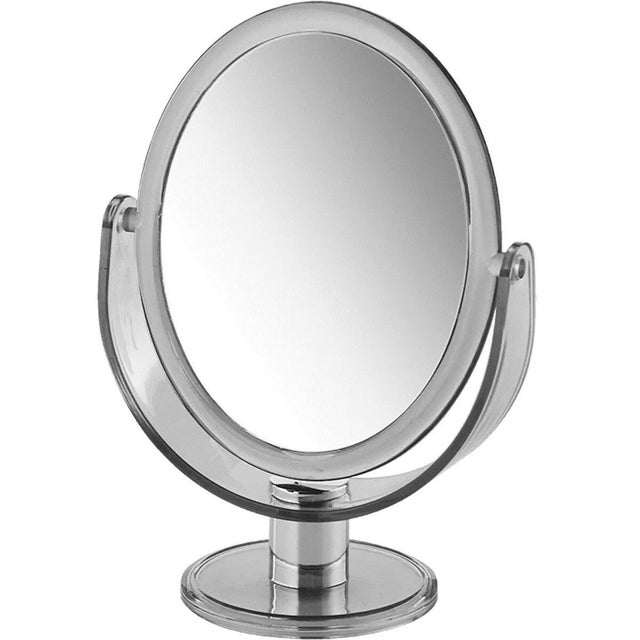 Espelho de Maquilhagem Hollywood com Luzes FENCHILIN Mesa-Parede (58x46 cm)