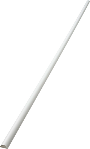 Delock 20918 fita de velcro resistente 1 m x largura 20 mm branca