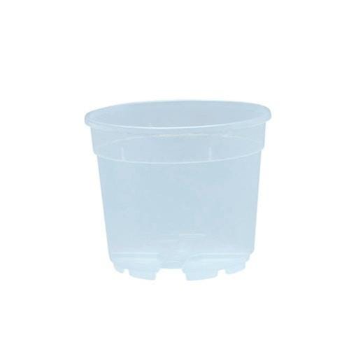 Vaso de plástico CULTURA ORQUÍDEA D12 TRANSPARENTE | Leroy Merlin