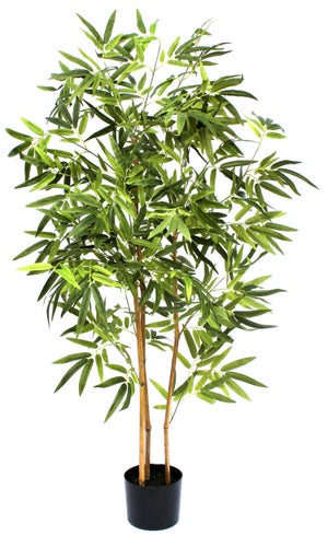 Planta Artificial De Peva Pp Bambú Homcom Ø15x90 Cm-verde con Ofertas en  Carrefour