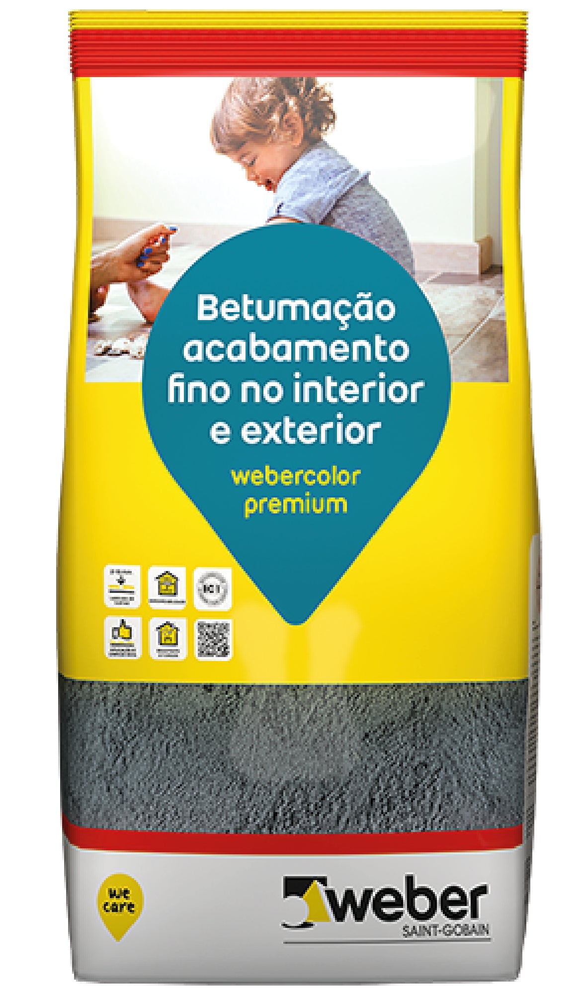 Betume Para Juntas Exteriores Webercolor Premium Bege Claro Kg Leroy Merlin