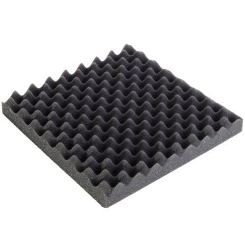 Placa de isolamento acústico SOUNDFLEX WAVE 30MM 0.36M²